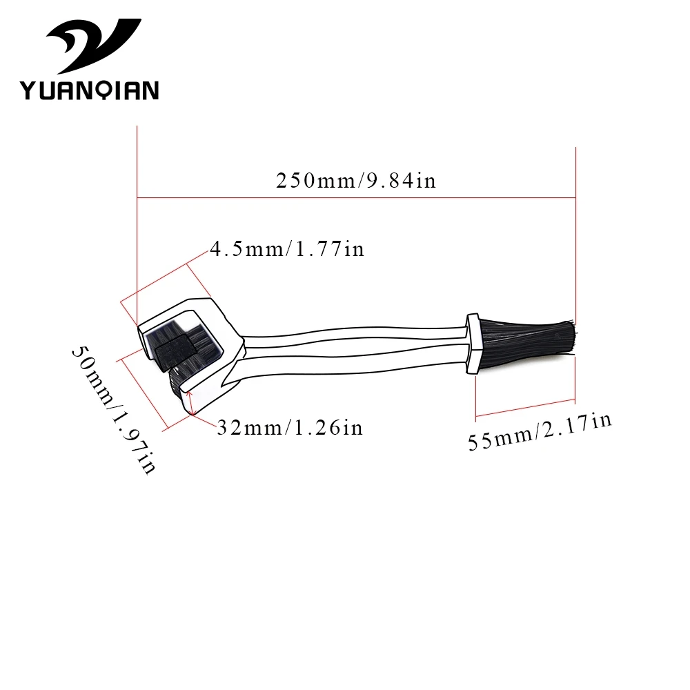 Ручка тормоза мотоцикла очиститель чистой цепи для YAMAHA SCR950 XVS950 болт C R SPEC 1300 V-STAR DELUXE STRYKER BULLET COWL