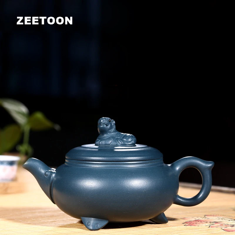 

260cc Authentic Yixing Teapot Chinese Healthy Purple Clay Xiang Rui Pot Master Handmade Creative Zisha Kung Fu Tea Set Kettle