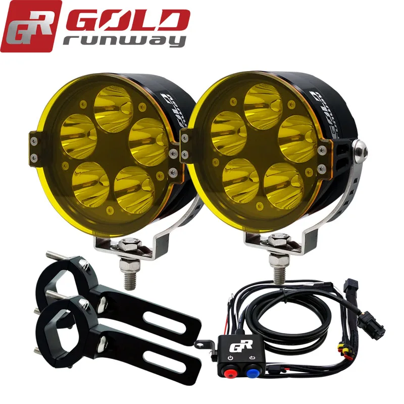 Buy GOLDRUNWAY GR 50XL Universal Motorcycle LED