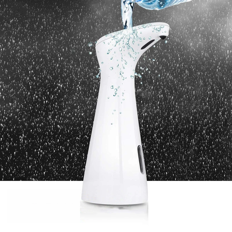 

Foam Soap Dispenser High Quality Porcelain White Automatic Soap Dispenser Waterproof Design Washable Anti-infrared Interference