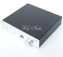 PH-I Audio Amplifier All aluminum Chassis Preamplifier Enclosure Mini Case DIY Box