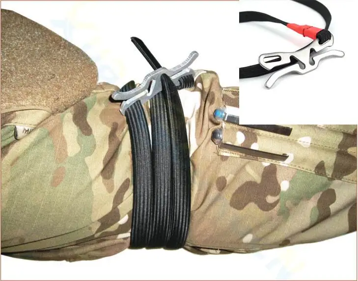 

100* Military Fast First Aid Medical Tourniquet hunting Outdoor Durable Combat Application Emergency Tool Survival Elastic rope