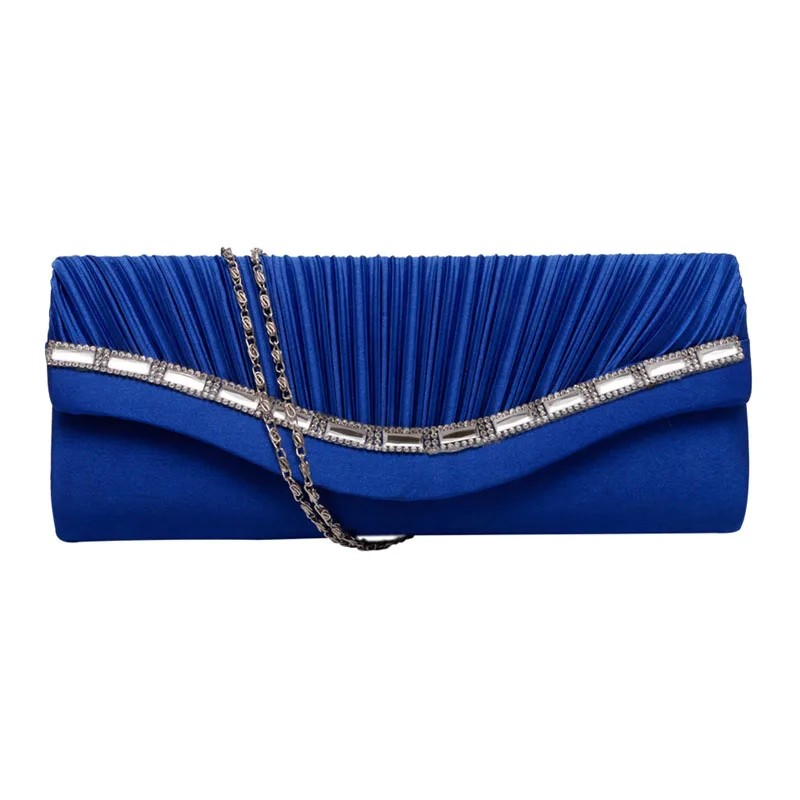 

Brand New Fashion Women Lady Rhinestone Handbag Evening Party Clutch Bag Wedding Wallet Purse Solid Hasp Luxury Gift Bags