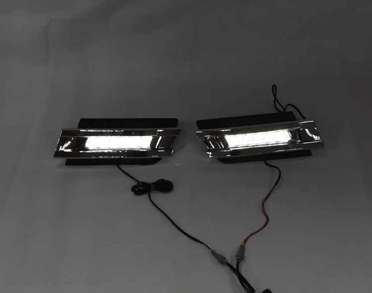 SVSPS тюнинг светодиодные дневные drl лампы для Mercedes Benz gl CLASS gl350 gl400 gl450 gl500 X164 2006 2007 2008 2009 год