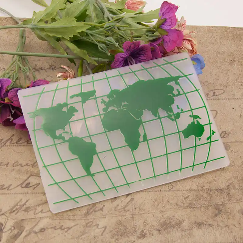 Various Plastic Embossing Folders for DIY Card Making Decoration Supplies