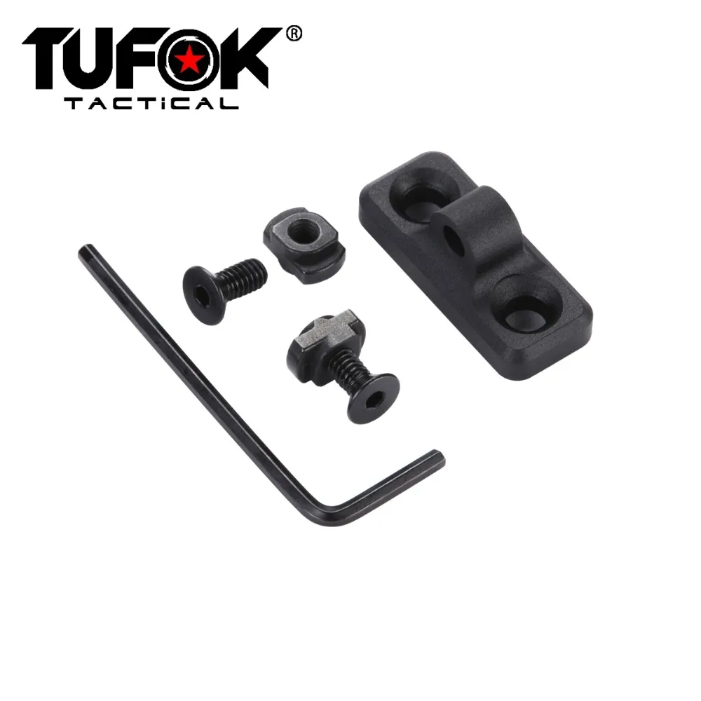 TuFok M lok Weaver Rail Sling Stud адаптер для быстрого отсоединения подходит дяди микса Style