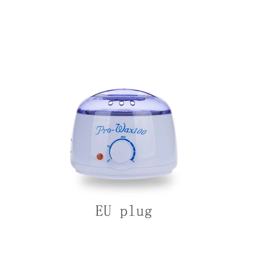 Инструмент для удаления волос для женщин, эпилятор, нагреватель воска, парафин, профессиональный мини Спа Ручной аппарат для ног, контроль температуры - Цвет: EU plug
