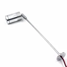 LED spotlight showcase lamp built-in power supply easy install Kung adjustable angle shop hotel Exhibition product show focus