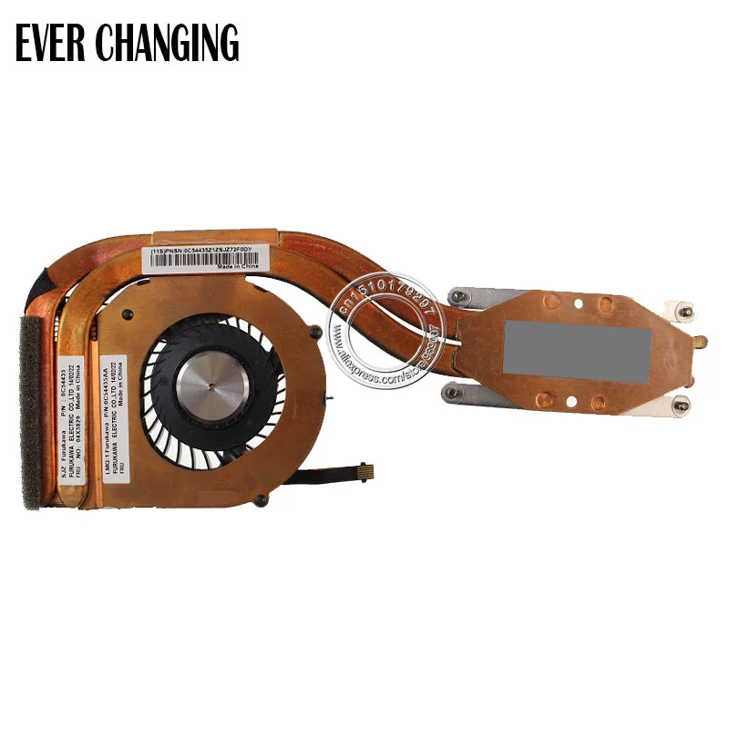 Original New For IBM Lenovo Thinkpad New X1 Carbon CPU Cooling fan X1C 04X3829 CC126K01in Fans