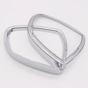 

For BMW X3 G01 2018 ABS Chrome Exterior Rearview Mirrors Eyebrow Shield Cover Decoration Trim 2pcs Auto Accessories