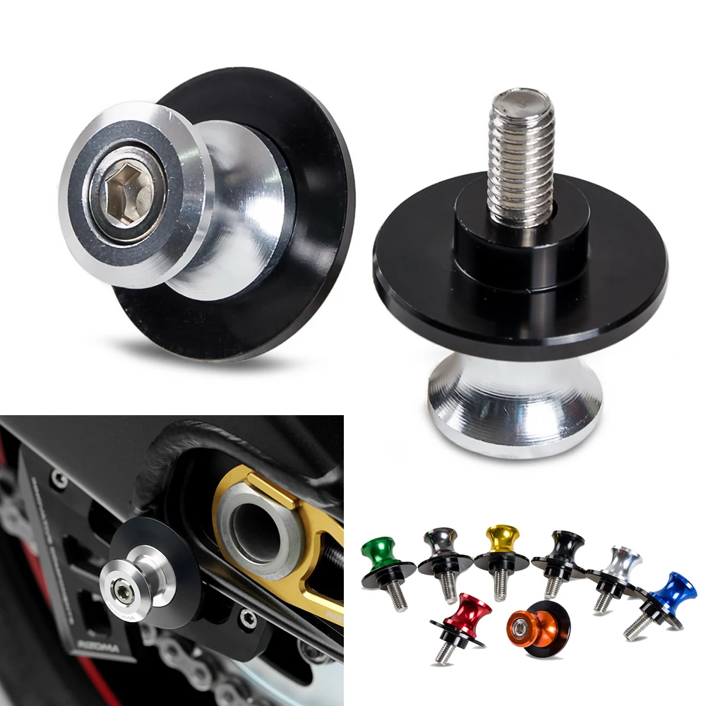 8mm Swing Arm Spools Sliders Fits Suzuki TL1000R 1997-2004