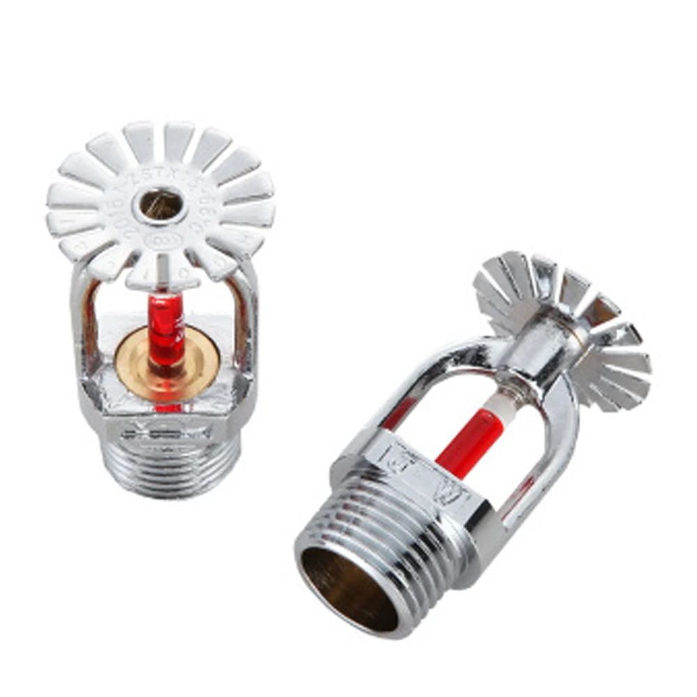 High Quality 5Pcs 1/2 Inch DN15 Brass Pendent Type Fire Sprinkler