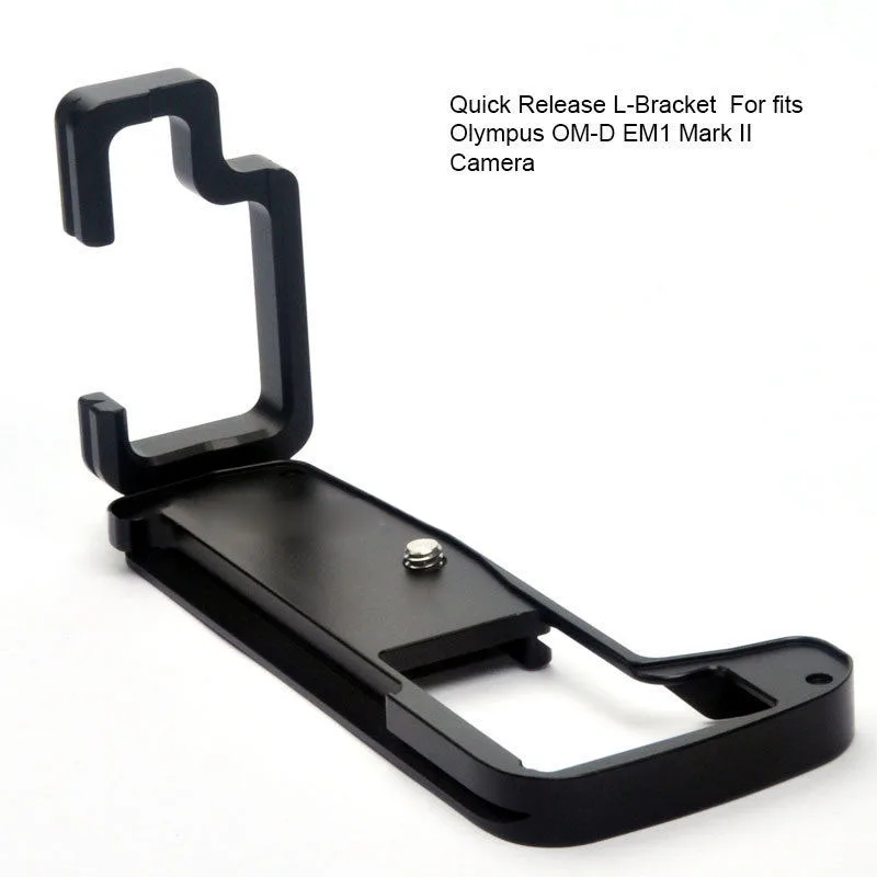 

Camera Supports Grip L-bracket For Olympus ( Mark II ) Aluminum High quality Convenient Special design