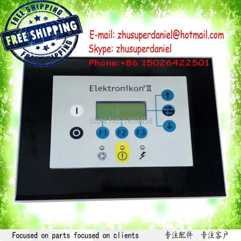 Free shipping Atlas Copco GA132-350 microcontroller panel MK4 main board PLC Electronikon 1900071032 free shipping 5pcs at89c2051 24pu at89c2051 dip20 atmel microcontroller