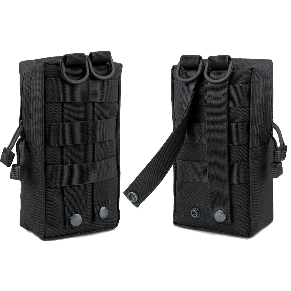 600D тактический EDC Molle сумка открытый жилет поясная сумка охотничий рюкзак аксессуар гаджет снаряжение сумка компактная водостойкая сумка