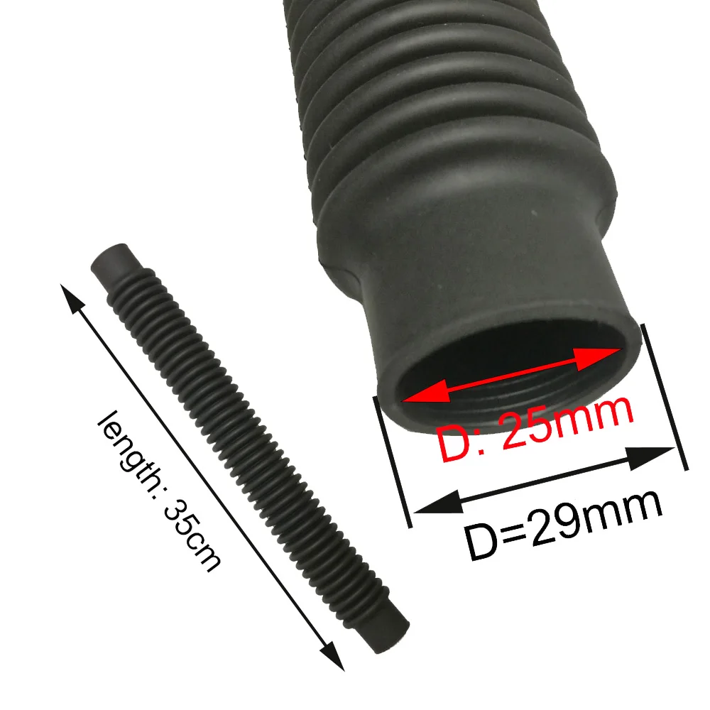 Goede Duiken BCD Inflator K Valve Gegolfd Inflator Slang Vervanging Inflator Drijfvermogen Compensator Apparaat