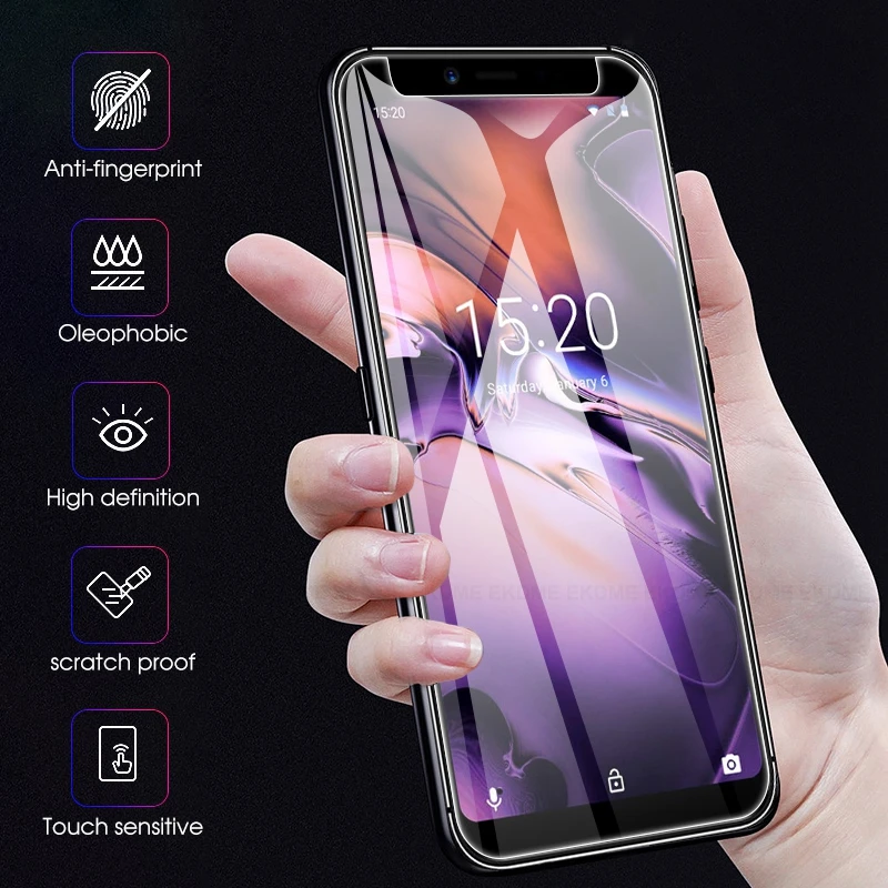 Закаленное стекло для UMIDIGI A 3 Pro Защитная пленка экрана телефона ультратонкое