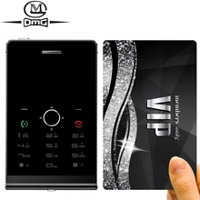 OriginaI SOYES H1 Einzelne sim Karte Kapazitiver touch tastatur Mini card Mobile handy Ultra Dünne Low Radiation handys