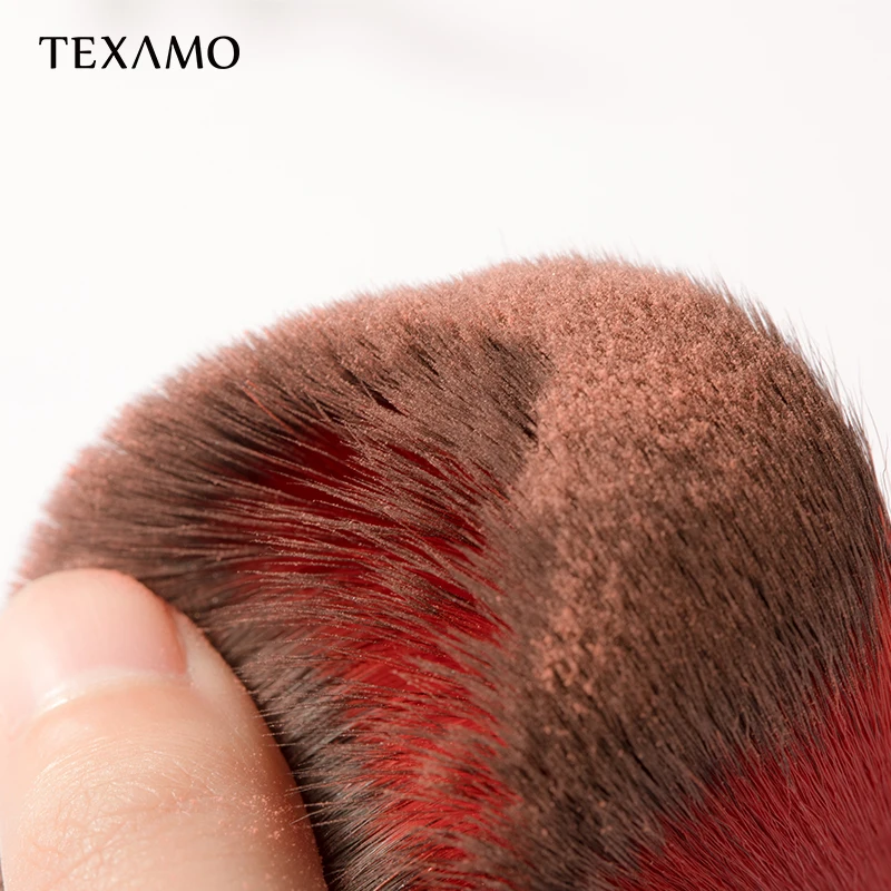 Набор кисточек для макияжа Texamo 8 шт. косметическая пудра тени век румяна кисть