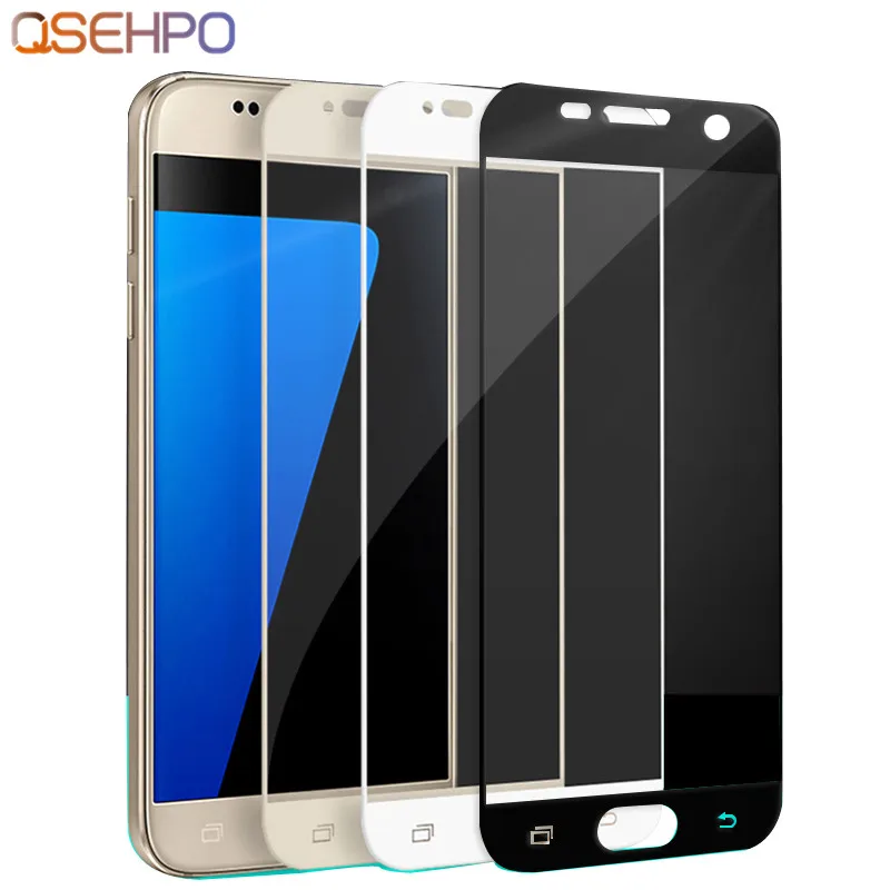 

0.26mm 9H Tempered Glass For SAMSUNG Galaxy A3 A5 A7 J3 J5 J7 2017 Screen Protector Film for Samsung A5 A6 A7 A8 J3 J7 2018 Plus