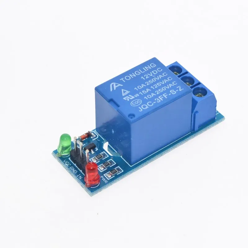 12V low level trigger 1 Channel Relay Module