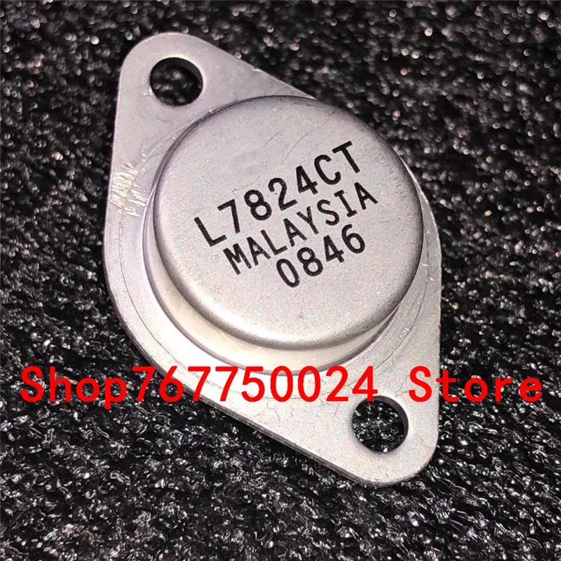 Новый оригинальный 1 шт./лот L7824CT TO-3P 1.5A 24V | Электроника