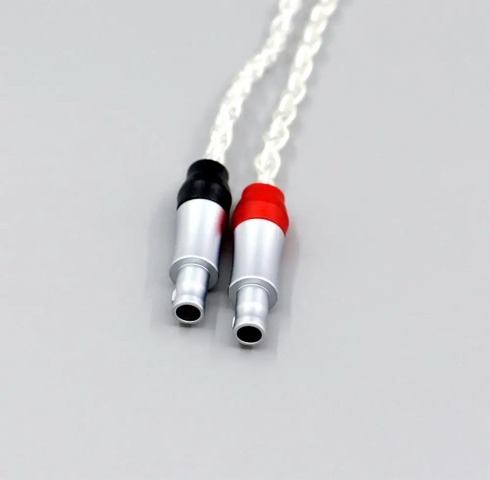 

LN006428 50pcs 99% Pure Silver Headphone Cable For Sennheiser HD800 HD800s HD820s HD820 Enigma Acoustics Dharma D1000