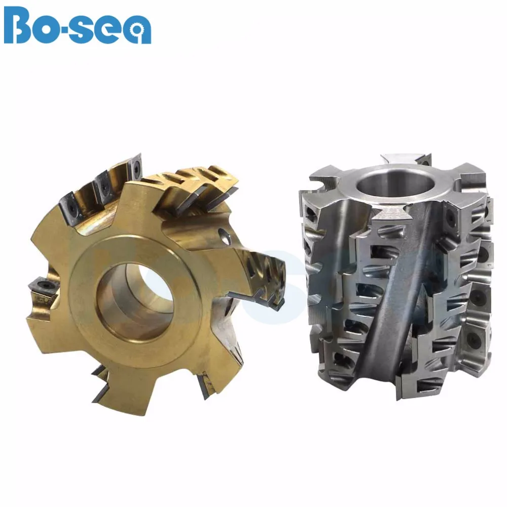 Heavy Duty Sprial Planing Cutterhead Aluminum Body Spindle Machine Copy