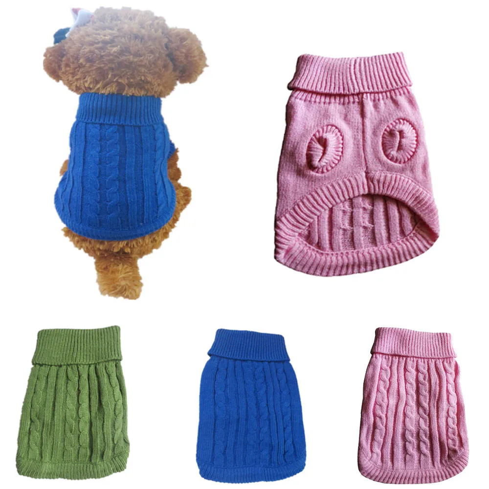 

MUQGEW puppy clothes Sweater costume Warm Coat Pet Dog Clothes For Small Dogs Sweater Winter Warm Coat dog hoodie hondenkleding