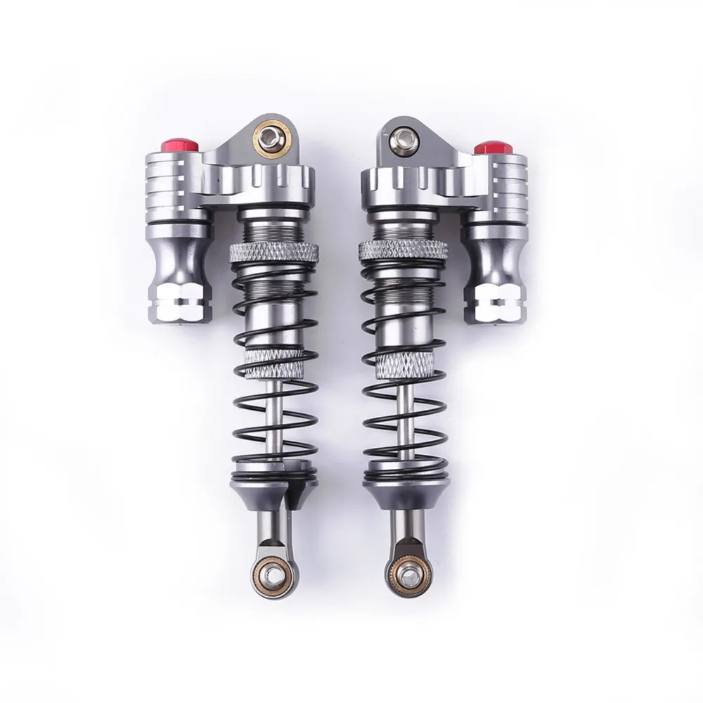 

2pcs/set 100mm Metal Shock Absorber for 1/10 RC Rock Crawler Model Parts Fittings RC Climbing Cars Part Accessory Shock Absorber