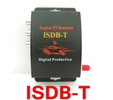 New 2016 ISDB-T Brazil Car TV Digital Receiver 140-190KM/H TV tuner Car ISDB T TV Digital Brasil for South America