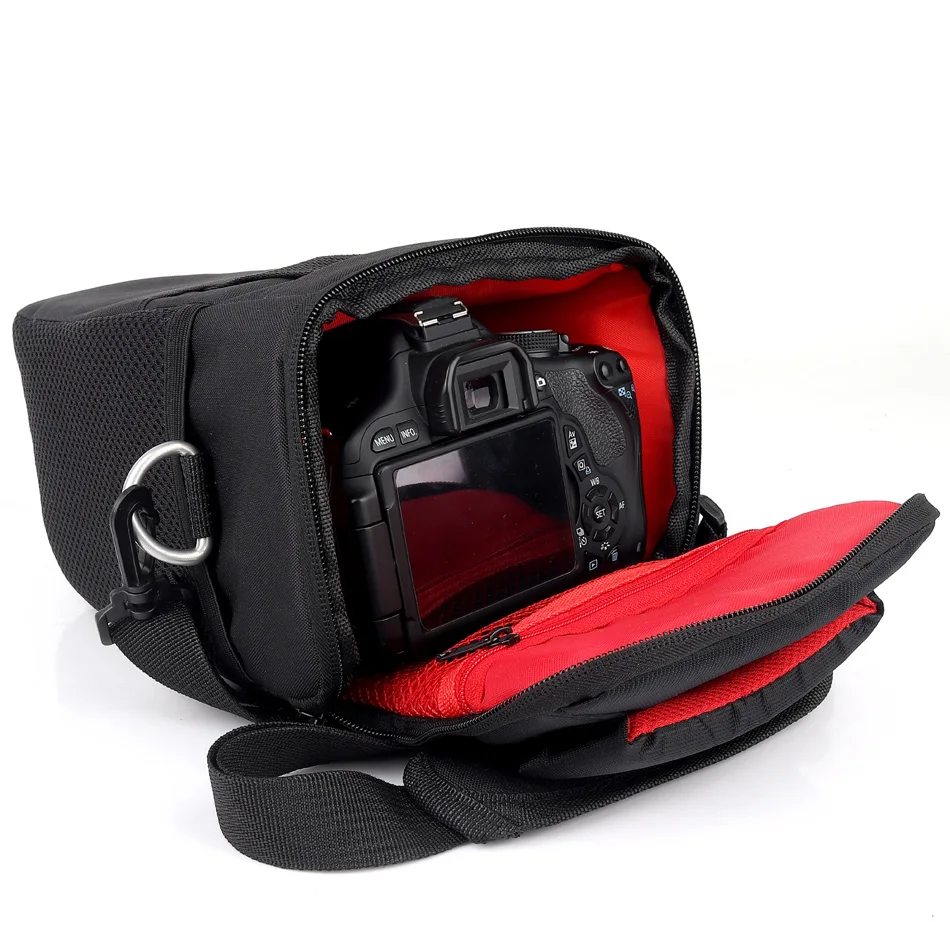 Сумка для цифровой видеокамеры чехол объектива Canon Reflex EOS 800D 80D 6D 1300D 1200D 1500D 760D 750D 700D