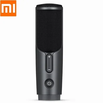 

Xiaomi JUNLIN digital microphone HD noise reduction professional HIFI is widely compatible for bar karaoke family