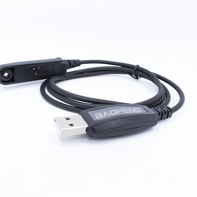Водонепроницаемый USB кабель для программирования Baofeng CD диск с драйвером BaoFeng
