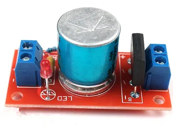 

3300uf / 25V Filter capacitor 3A rectifier Filter Power Board With LED indicator light