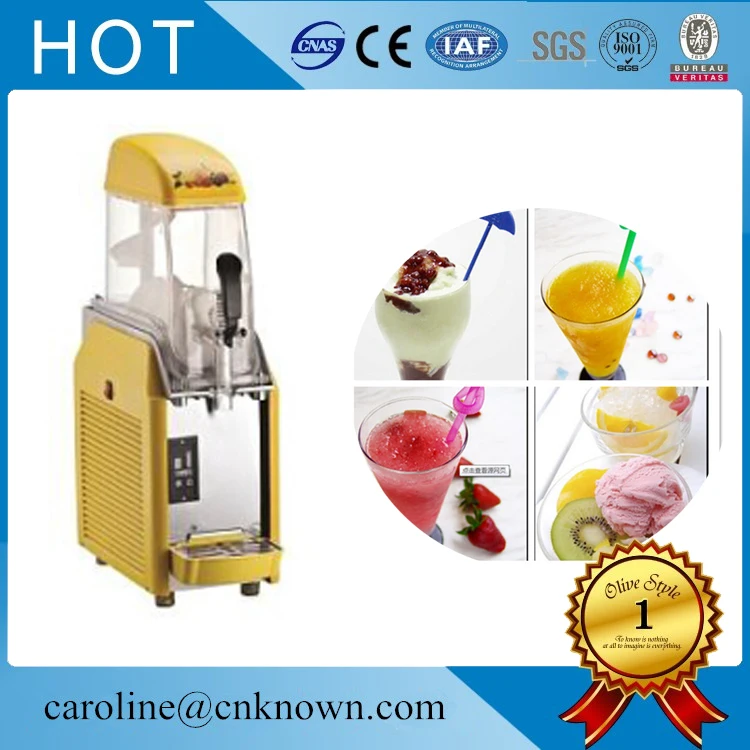 12L Mini Ice cream maker Single tank Slush machine Soft Ice cream machine 220V 110Vin Ice Cream