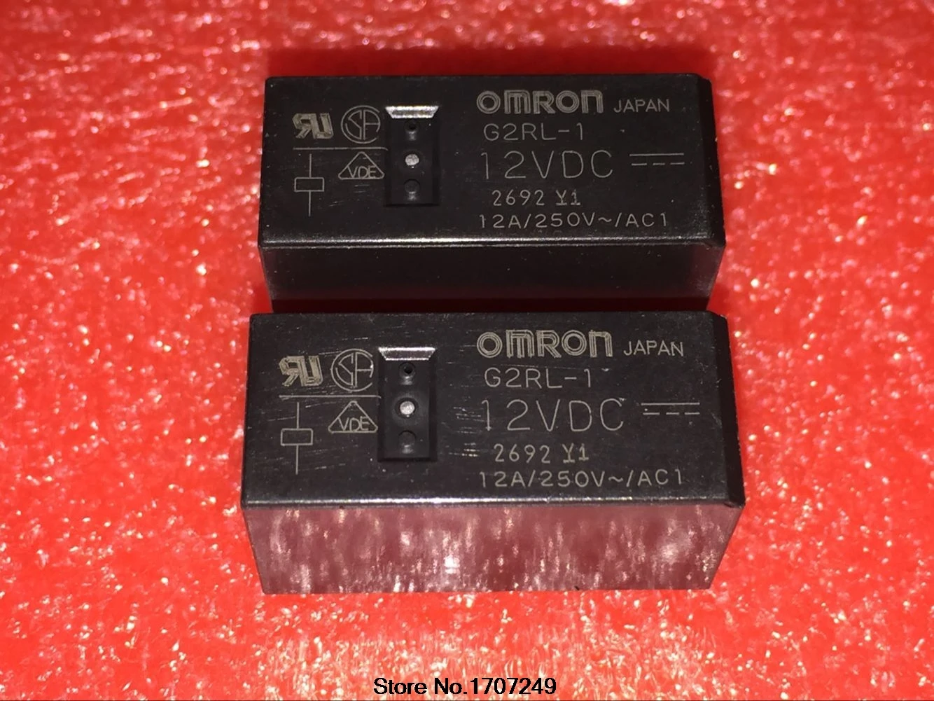 Бесплатная доставка новое оригинальное реле 10 шт./лот G2RL-1-12VDC G2RL-1-DC12V G2RL-1-12V 12VDC 12A |