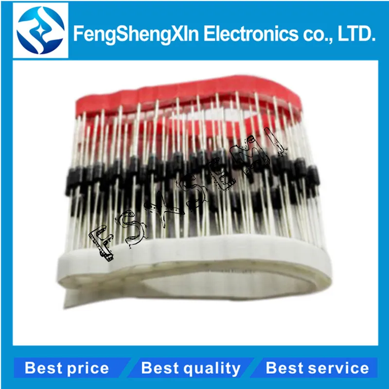 

20pcs/lot Rectifier Diode HER108 HER208 HER307 HER308 HER508 SF16 SF56 SF54 FR307 FR607 DO-27