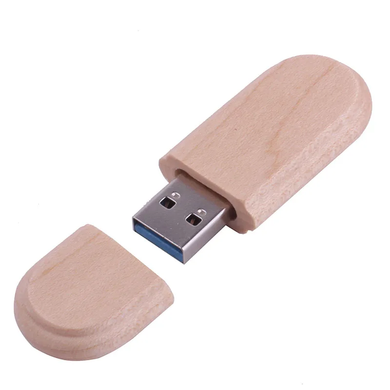 JASTER деревянный USB флэш-накопитель 8 ГБ 16 ГБ 32 ГБ 64 ГБ 4 ГБ USB 2,0 флэш-накопитель память usb-флэш-накопитель карта памяти usb подарок - Цвет: USB no BOX