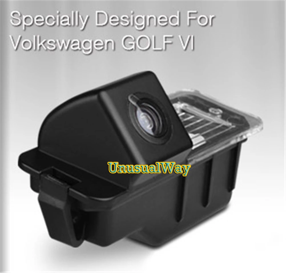 

Car Rearview Back up Camera CCD for VW Golf Waterproof Car Rear View Camera HD Night Vision 170 Degree Angle free shipping