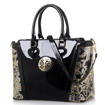 Patent Leather handbags Candy colors shoulder bags for women shiny shaping bag bucket bag messenger bags female totes sac Bolso
Patent Leather handbags Candy colors shoulder bags for women shiny shaping bag bucket bag messenger bags female totes sac Bolso