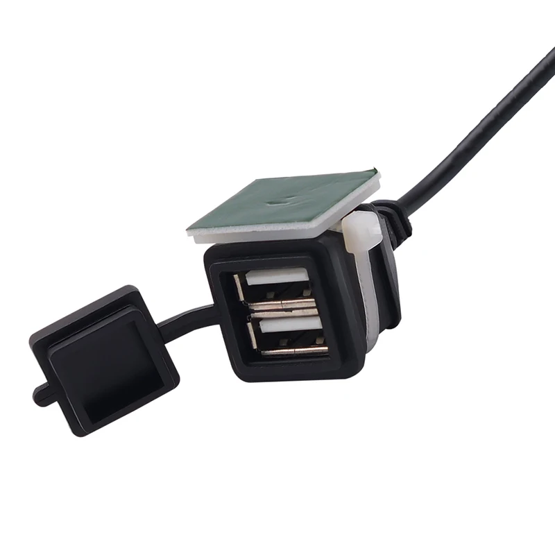 WUPP 5V 3A автомобильное зарядное устройство с двумя usb портами водонепроницаемый