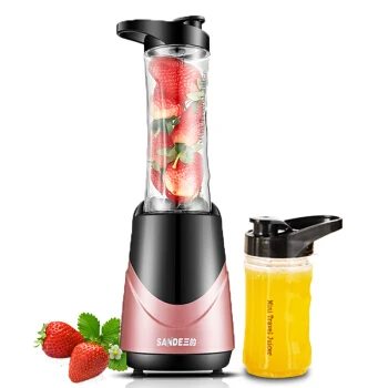 

Portable Juicer Home Multifunction Fruit and Vegetable Conditioning Mixer Kitchen Cooking Machine Send An Accompanying Cup