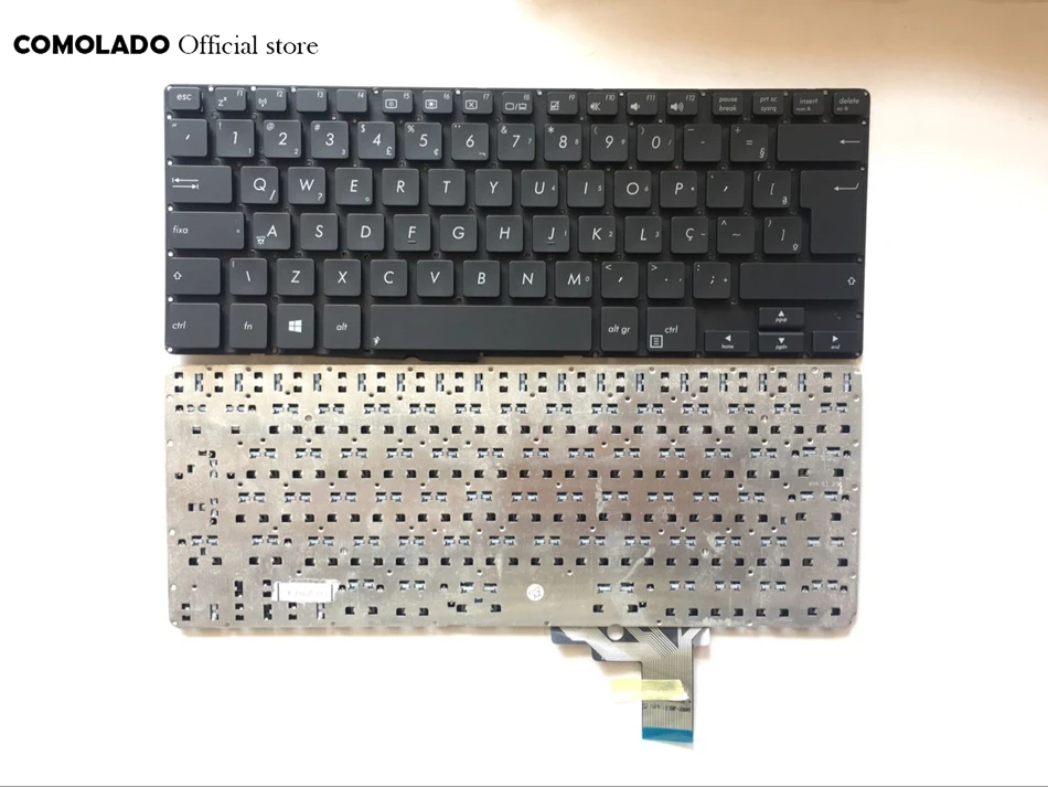 BR Brazil keyboard For ASUS PRO BU400 BU400V BU400A B400A B33E B23E E450CC E450 BX32VD BX32  Black Keyboard BR layout