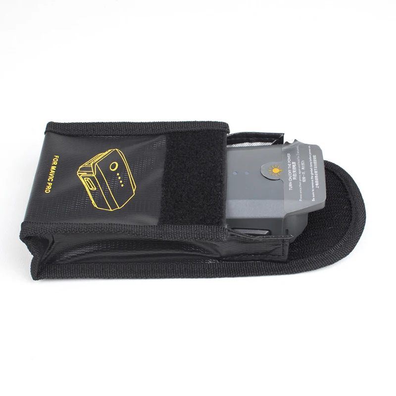 LiPo Battery Safety Bag Charge Guard Fireproof Explosionproof Pouch Protection bag For DJI Mavic Pro Drone Accessories 1 (5)