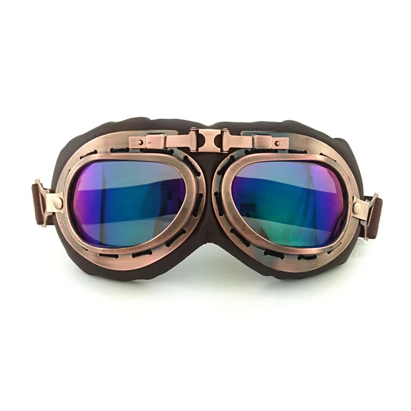 Очки для мотокросса маска 100 объектив устойчивый к УФ Защита от солнца шестерни модные спортивные ветрозащитные Мото Аксессуары для мотоцикла rbike - Цвет: glasses Colorful