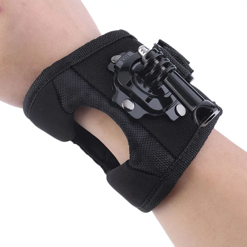 360Degree Rotation Wrist Hand Strap Belt Mount for Gopro