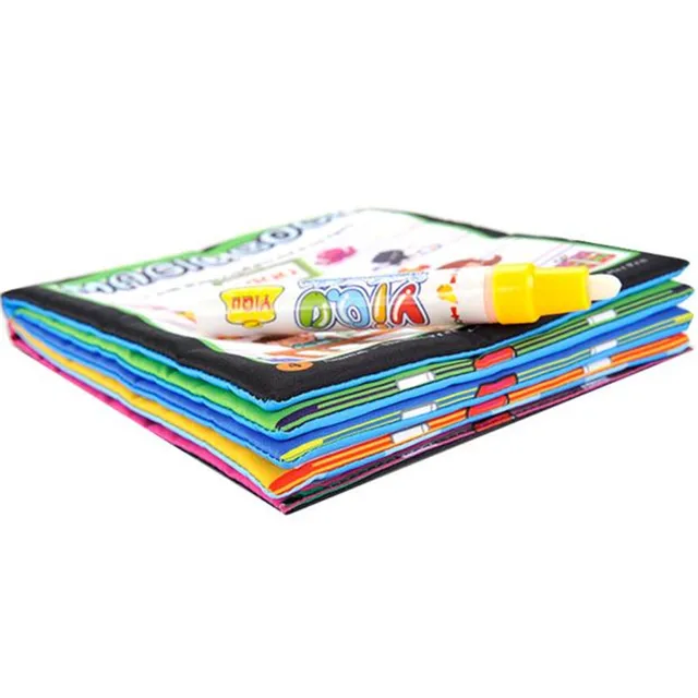 YIQU Magic Water Drawing Book Coloring Book Coloring Notebook Doodle ... YIQU Magic Water Drawing Book Coloring Book Coloring Notebook Doodle ...