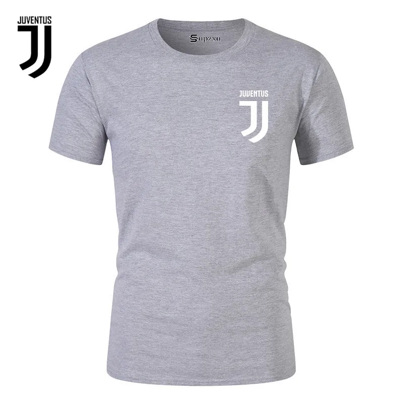 

Juventus 2019 Juve new team badge Italian football training soccer jerseys cotton short-sleeved football jersey