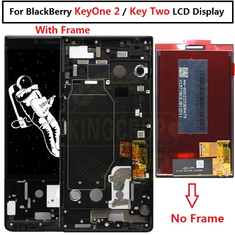 

For BlackBerry Key2 LCD Display Touch Screen Digitizer Assembly Key2 Screen With Frame For Blackberry Key 2 LCD Screen KeyTwo